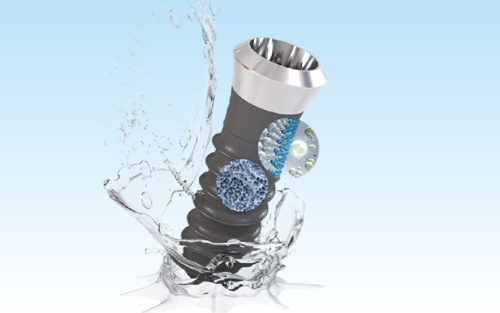 ストローマンのインプラントを使用